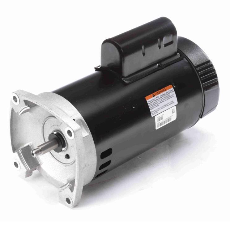 Square Flange Motor 3HP 208-230V ODP Q397