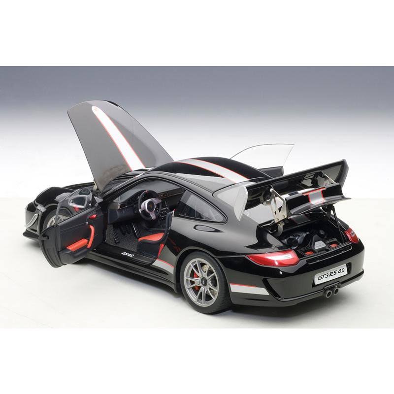 1/18 Porsche 911 997 GT3RS 4.0 Black T115948