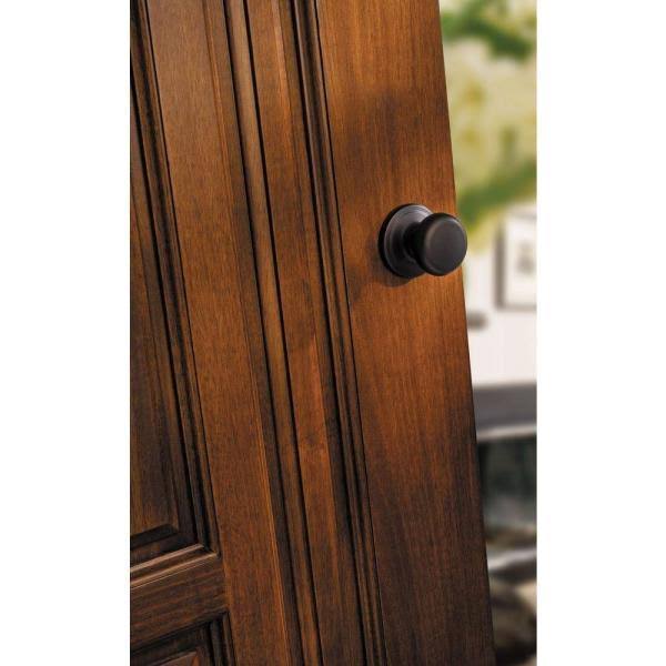 Venetian Bronze Passage Door Knob (4-Pack) K51457