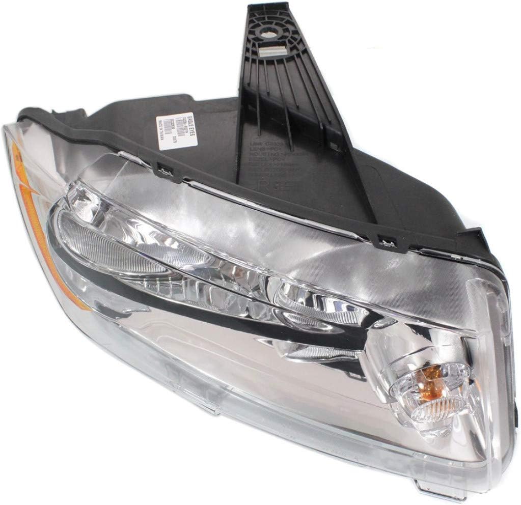 Driver Side Halogen Headlight V354