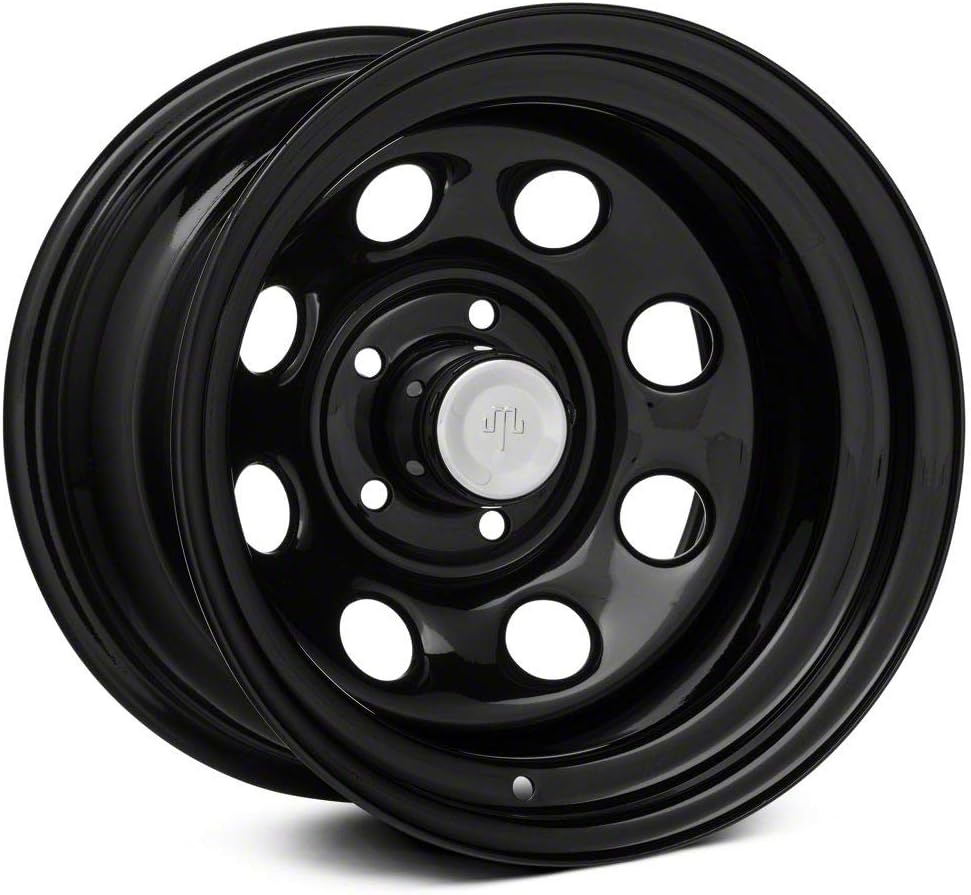 Black Steel Wheel 15x10 T54142