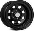 Black Steel Wheel 15x10 T54142
