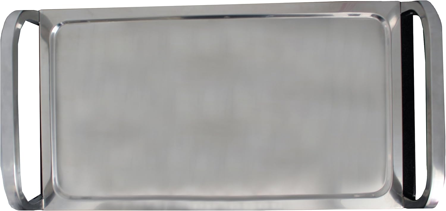 Stainless Steel 3 Shelf Heavy Duty Utility Cart on Wheels X988782