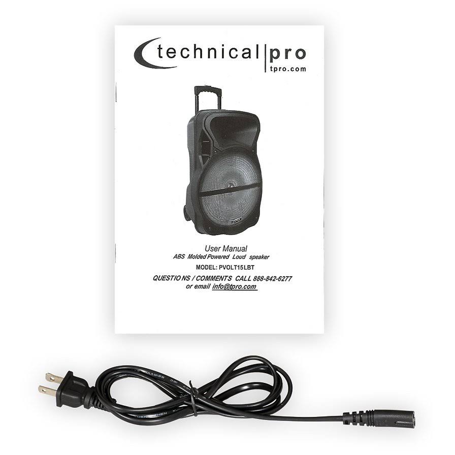 2-Way PA Speaker U286