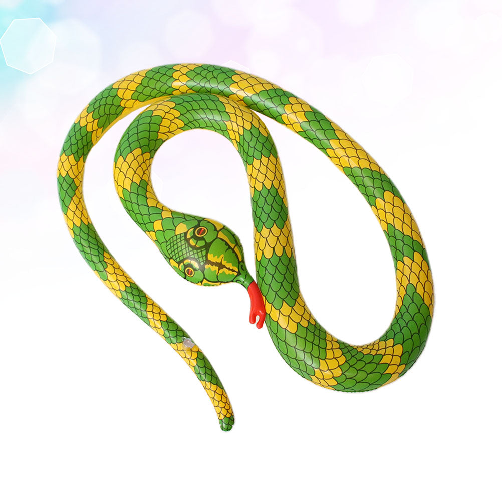 Inflatable Snake Model Toy I3770