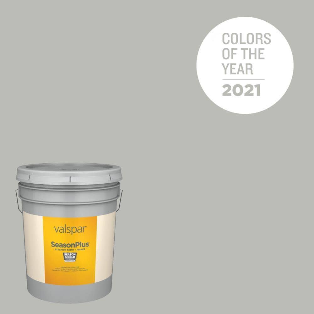 Granite Dust Satin Exterior Paint (5-Gallon) M3026