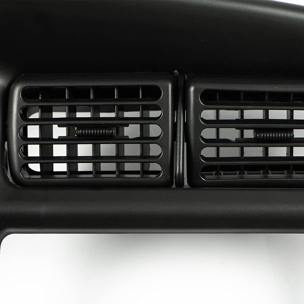 Instrument Cluster Bezel w/Vents for Dodge 98-02 Ram 1500 2500 3500 Pack of 2 R9592