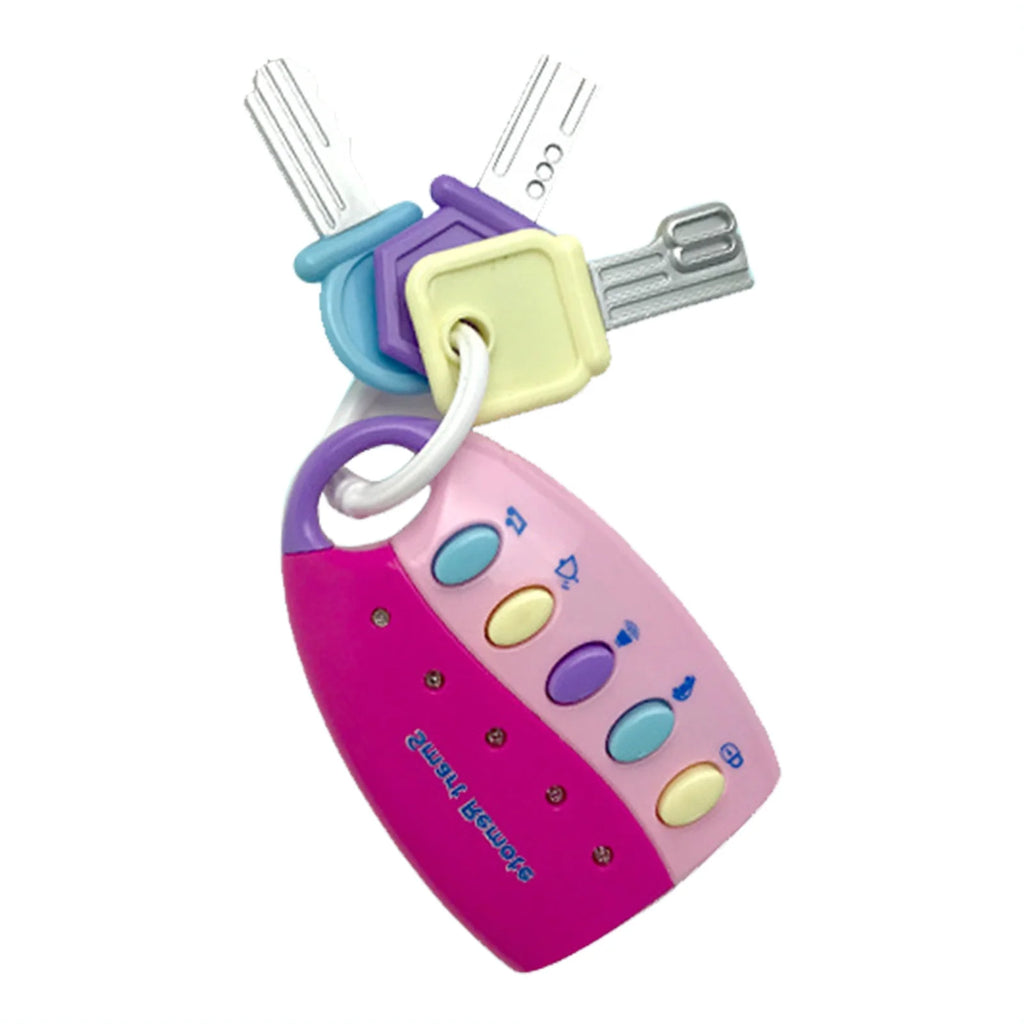 Toy Car Keys With Light And Sounds R1612