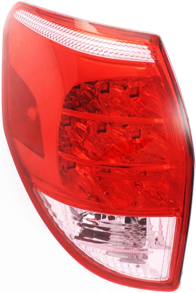 2006-2008 Toyota RAV4 Rear Tail Light Driver Side Assembly Unit F6378