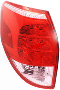 2006-2008 Toyota RAV4 Rear Tail Light Driver Side Assembly Unit F6378