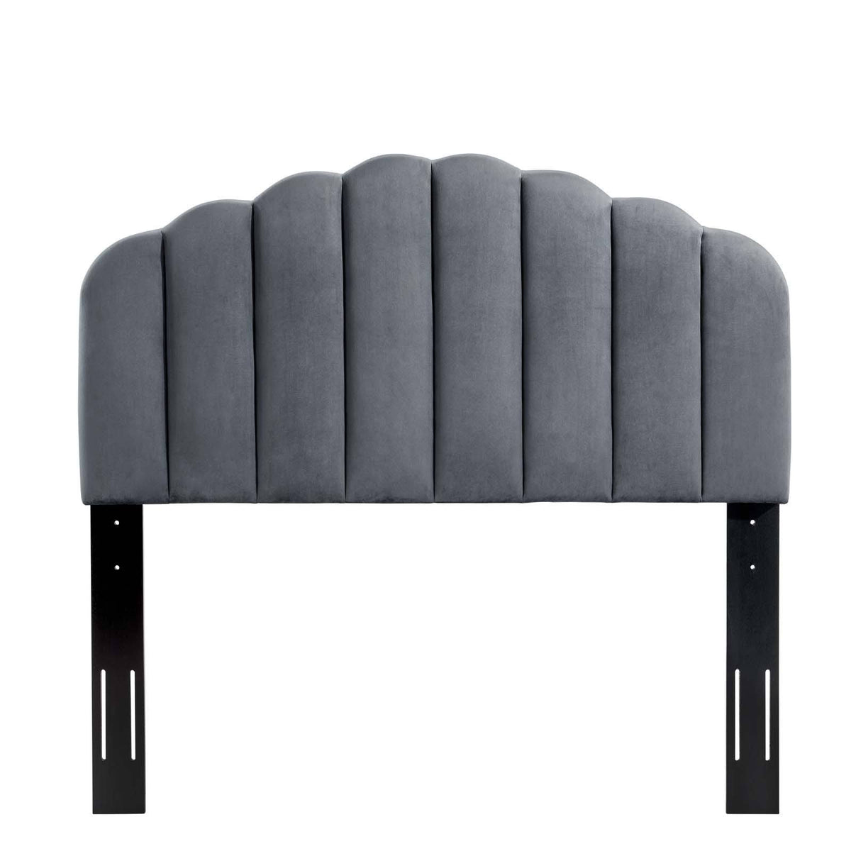 King California King Velvet Headboard U2241