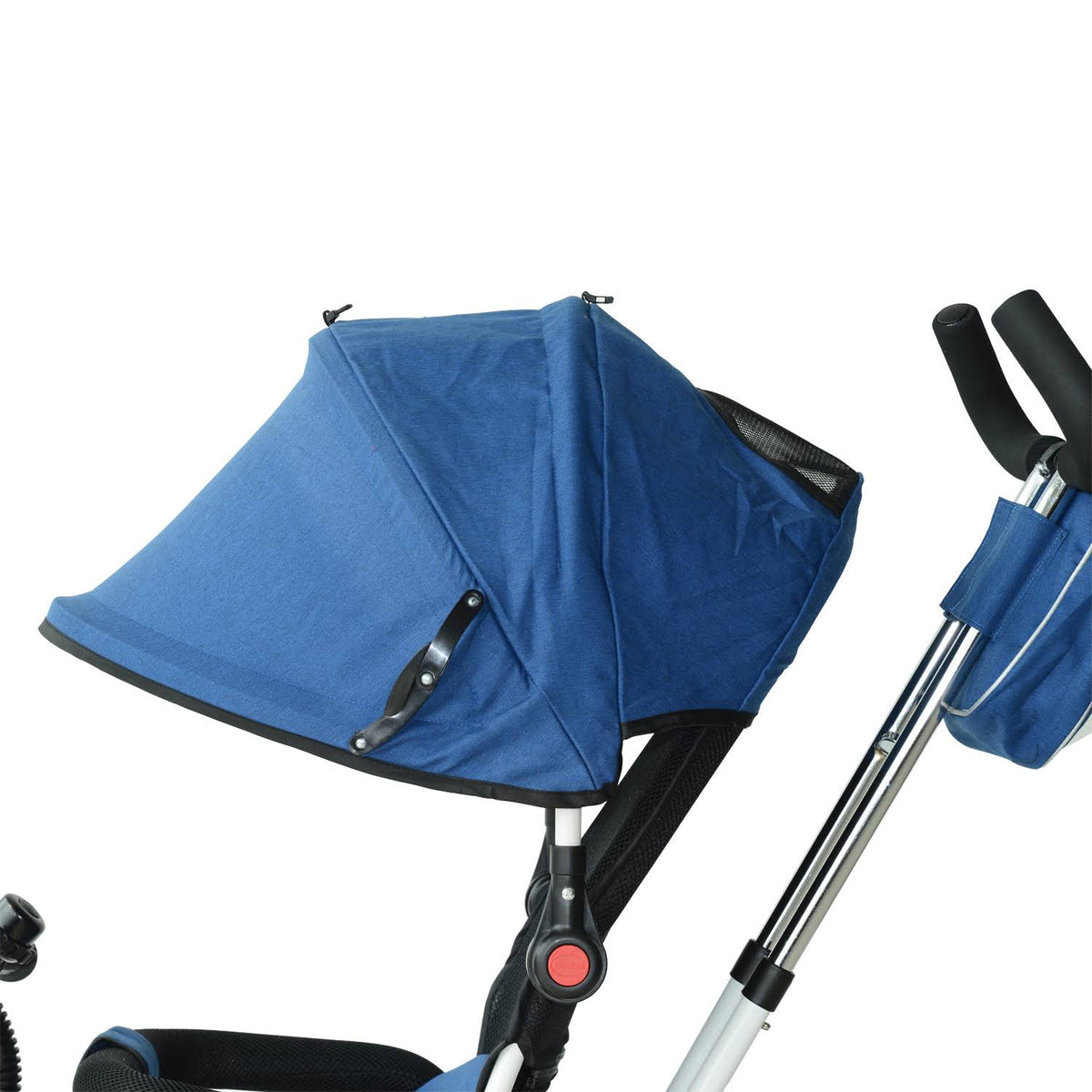 Blue 2 in 1 Lightweight Baby Stroller Tricycle C267918