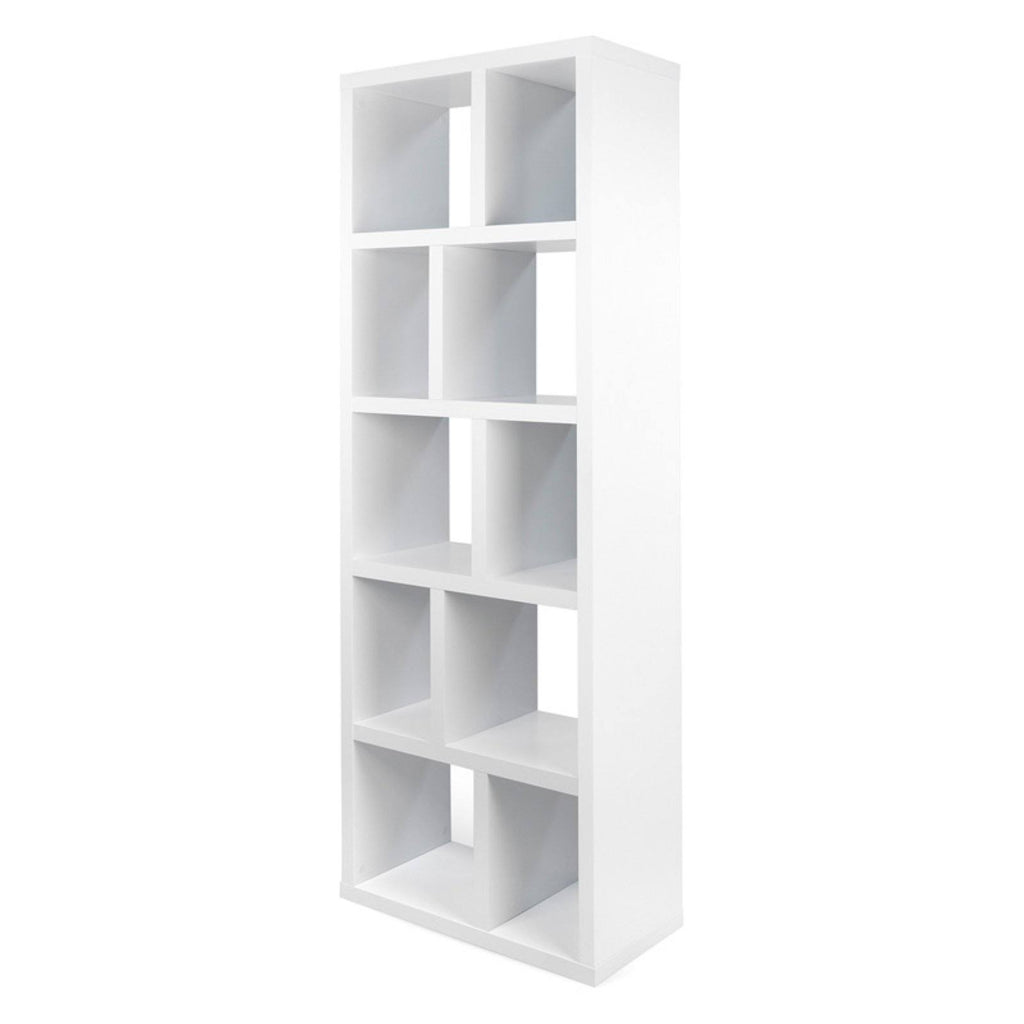 Pure White 5 Level Bookcase G558120