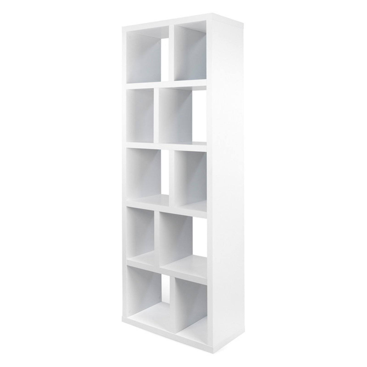 Pure White 5 Level Bookcase G558120