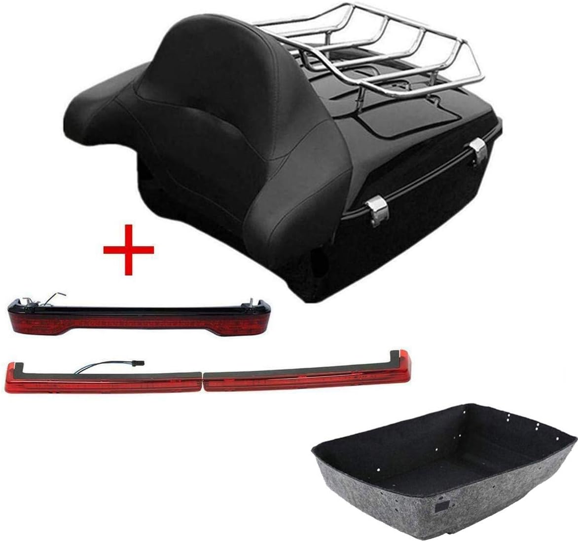 King Pack Trunk Brake Smoke Tail Side Light W795481
