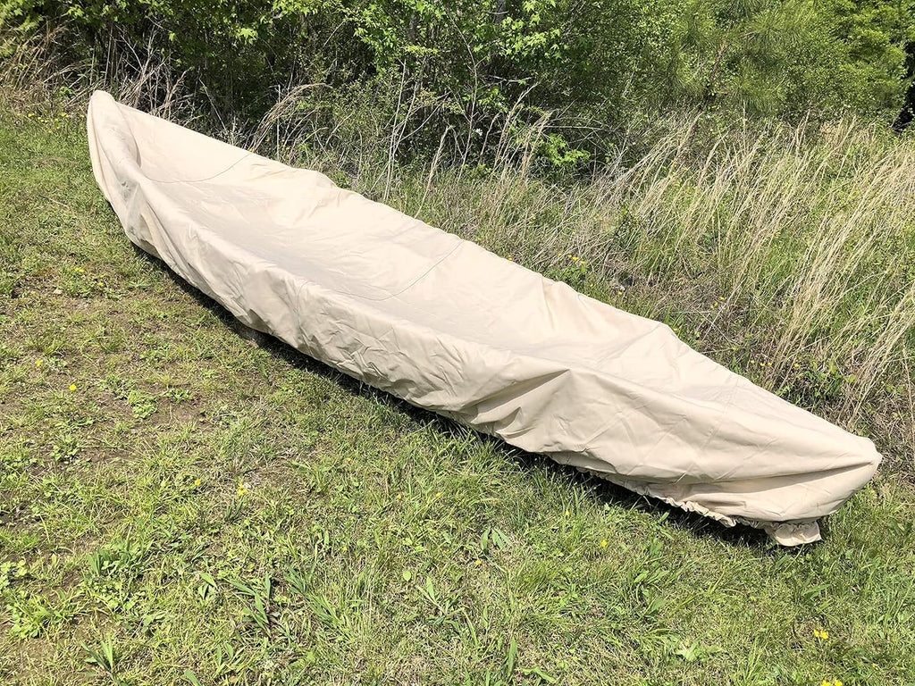 16 Oz Canvas Canoe Kayak Cover L2280