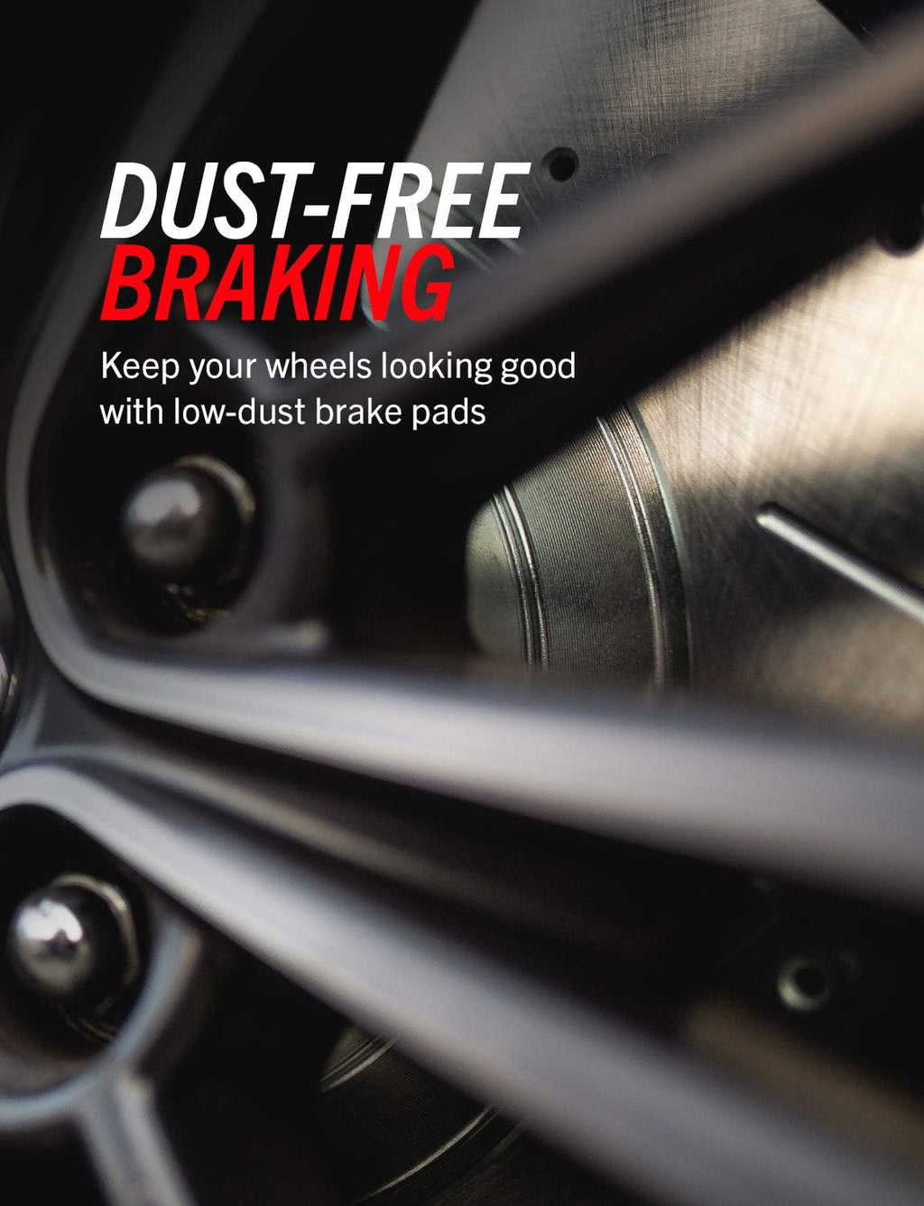 Front Z36 Truck and Tow Brake Pads Pack of 2 L169