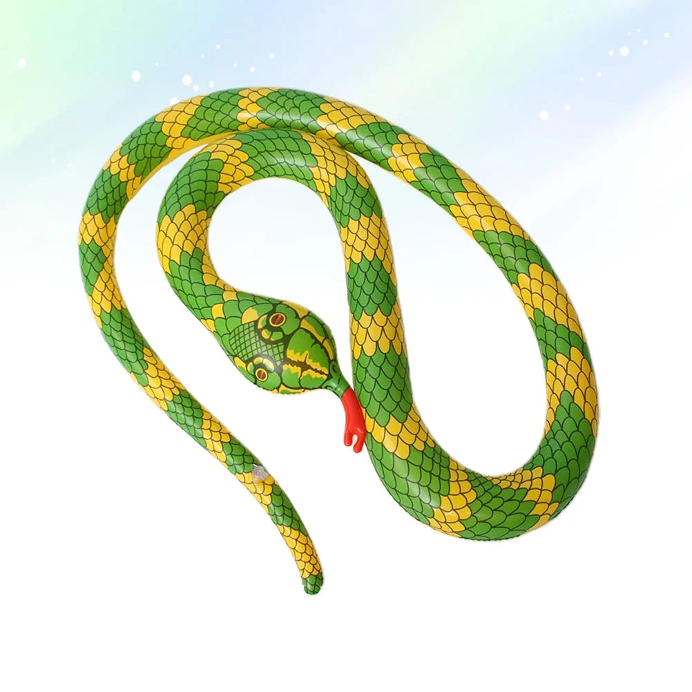 Inflatable Snake Model Toy I3770