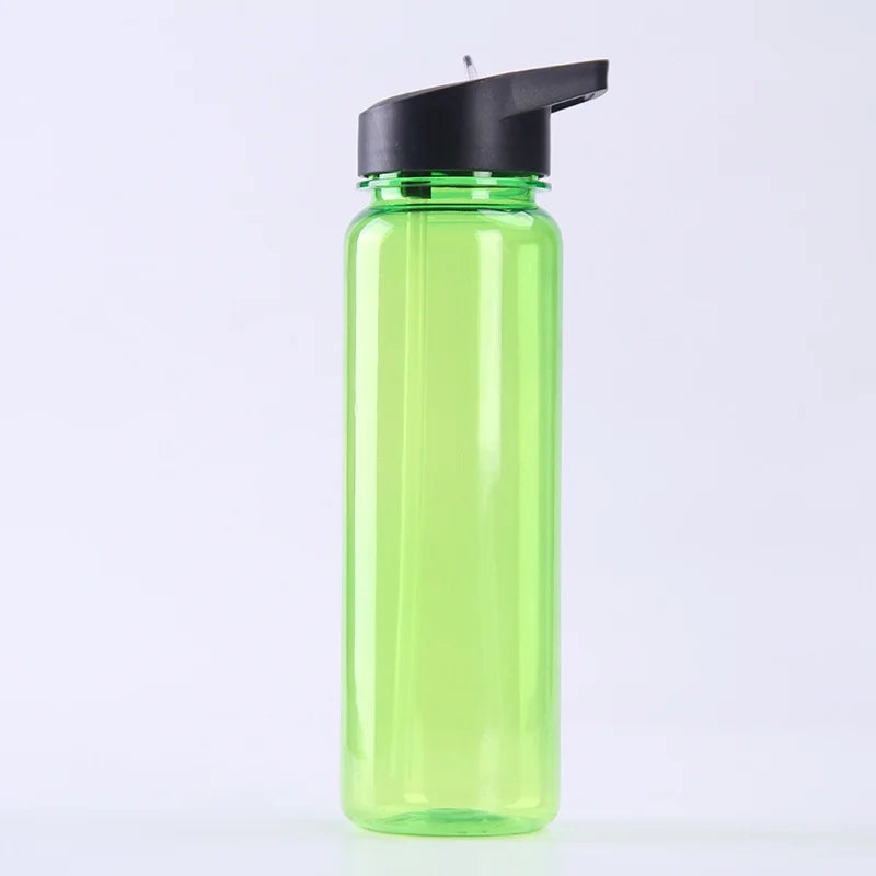 2 Pack Clear 27 oz Plastic Sports Bottle A52298