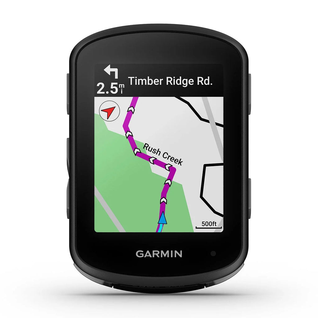 Bike GPS Computer with Speed/Cadence Sensors, HRM-Dual Chest Strap, Silicone Case & Screen Protectors R84671