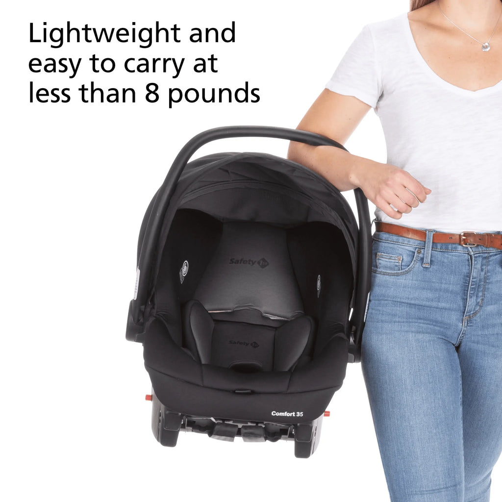 Black Night Infant Car Seat Q3317