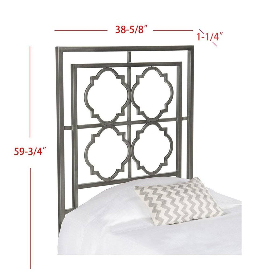 Antique Iron Queen Headboard T233414