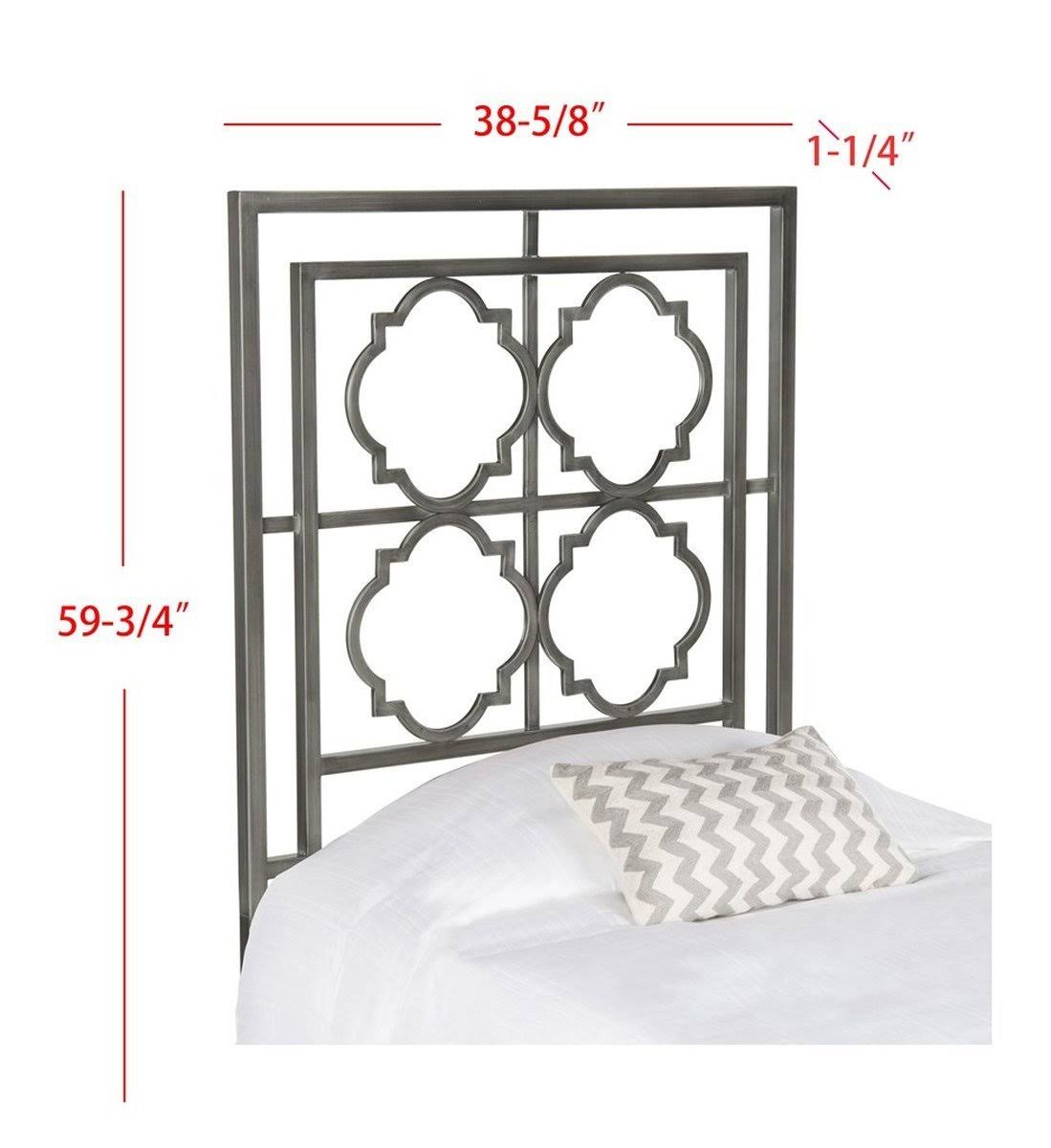 Antique Iron Queen Headboard T233414
