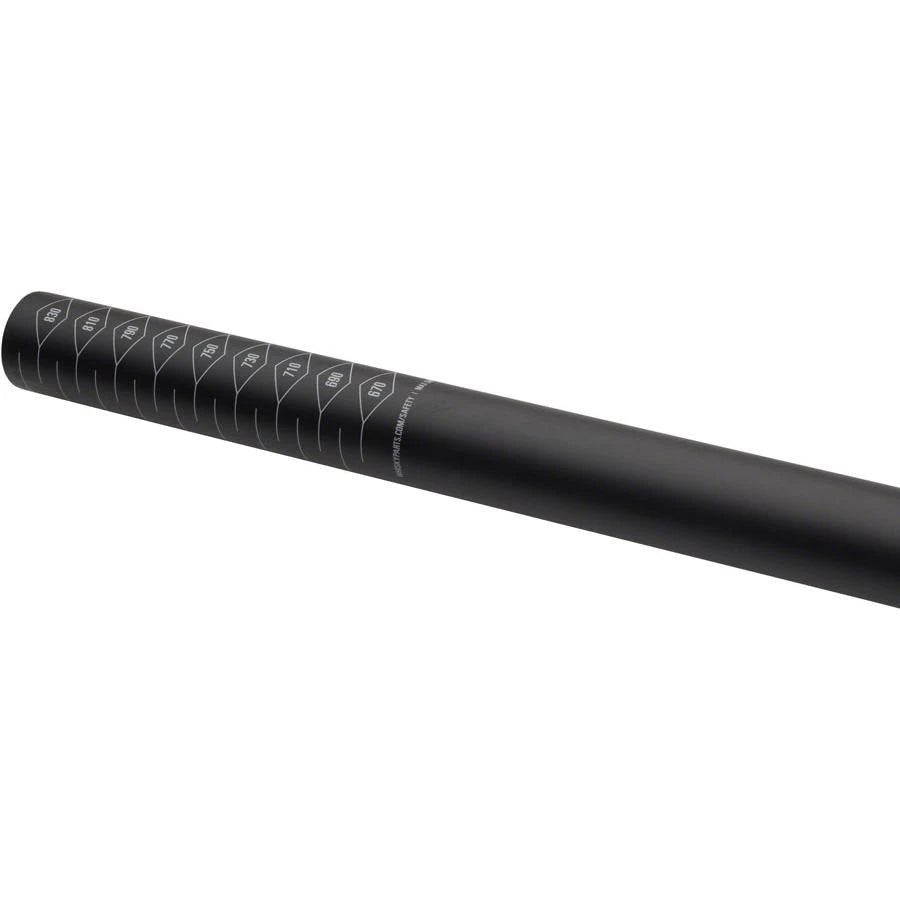Matte Black 31.8 800mm Flat Carbon Handlebar J760892