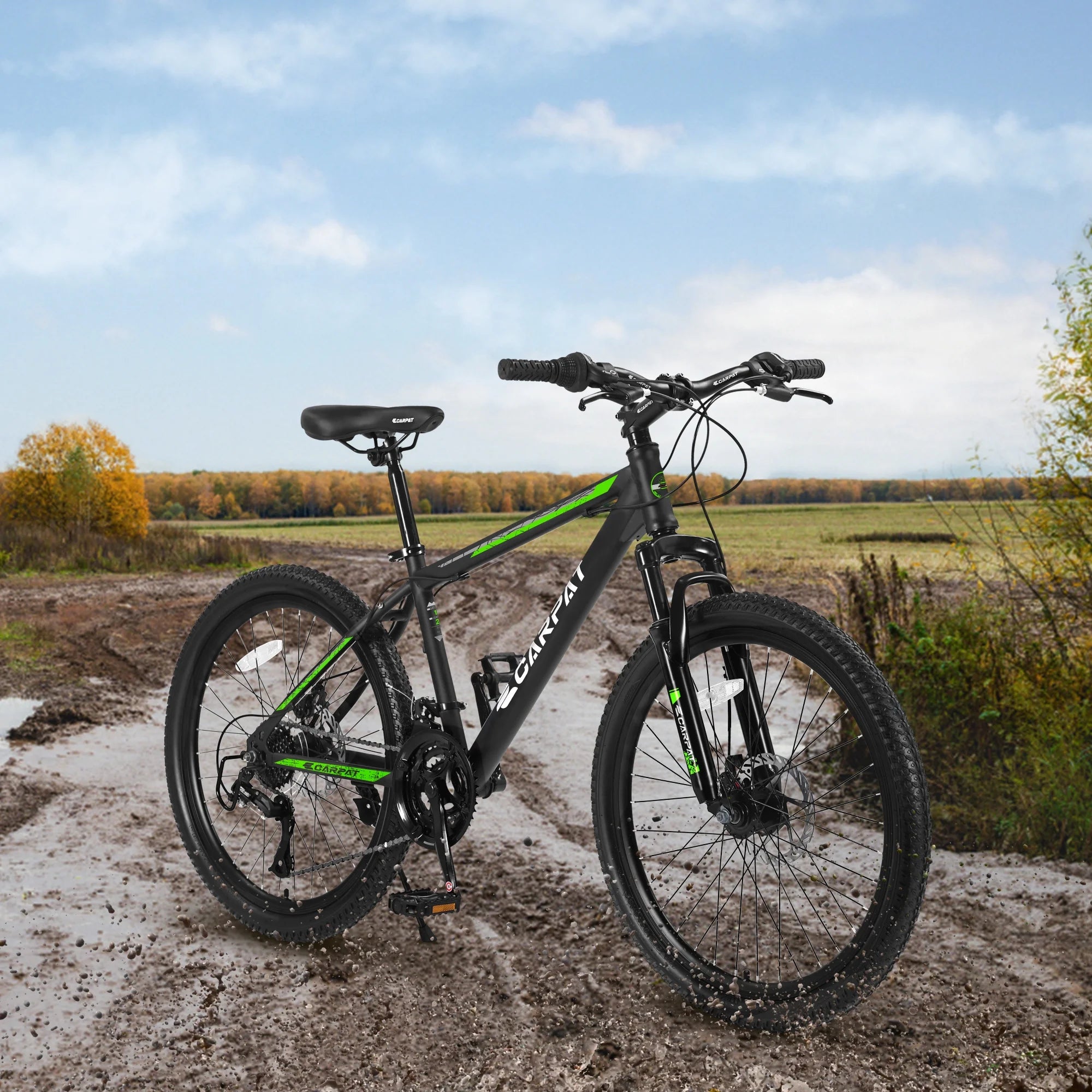 26 Inch Mountain Bike with Mechanical Disc Brakes U81171