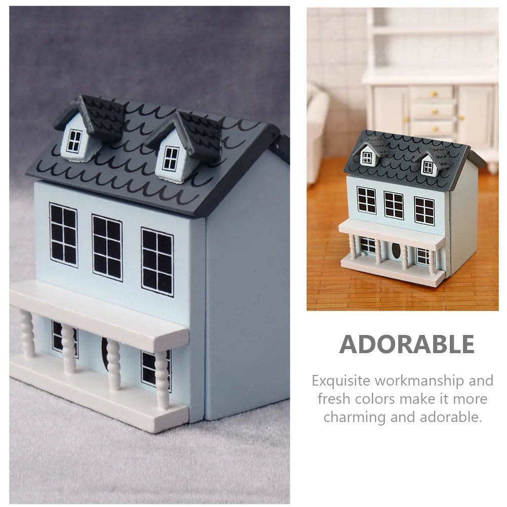2 Count Mini Dollhouse Decor R67443