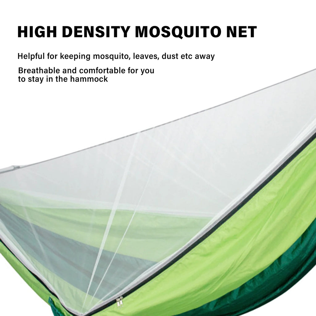 300kg Load Capacity Hammock with Mosquito Net M665