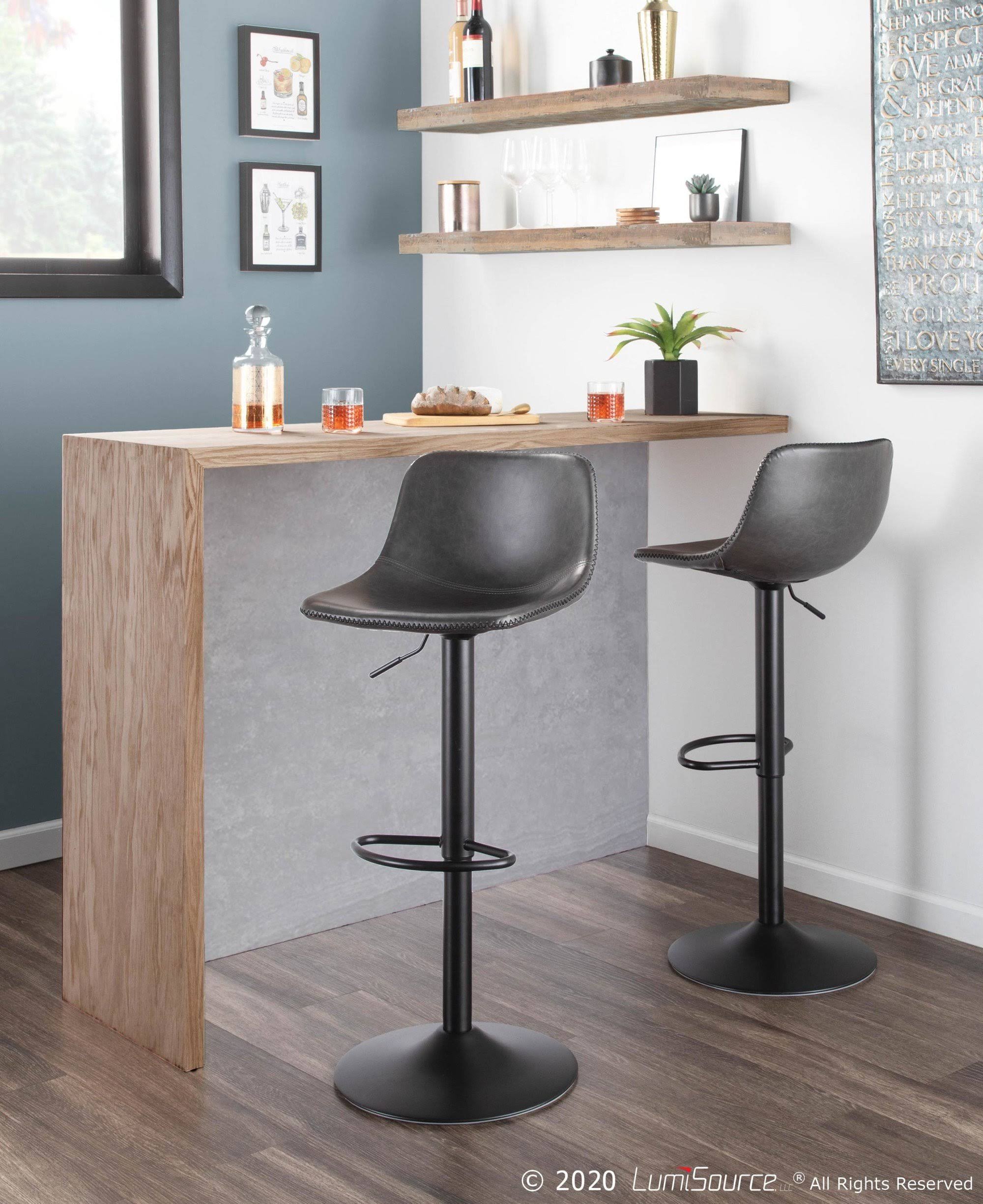 Set of 2 Barstool C7919