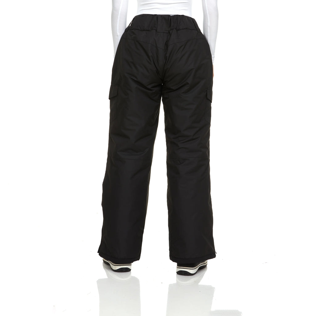 Women’s Ski Cargo Pants Expandable-Waist O29801
