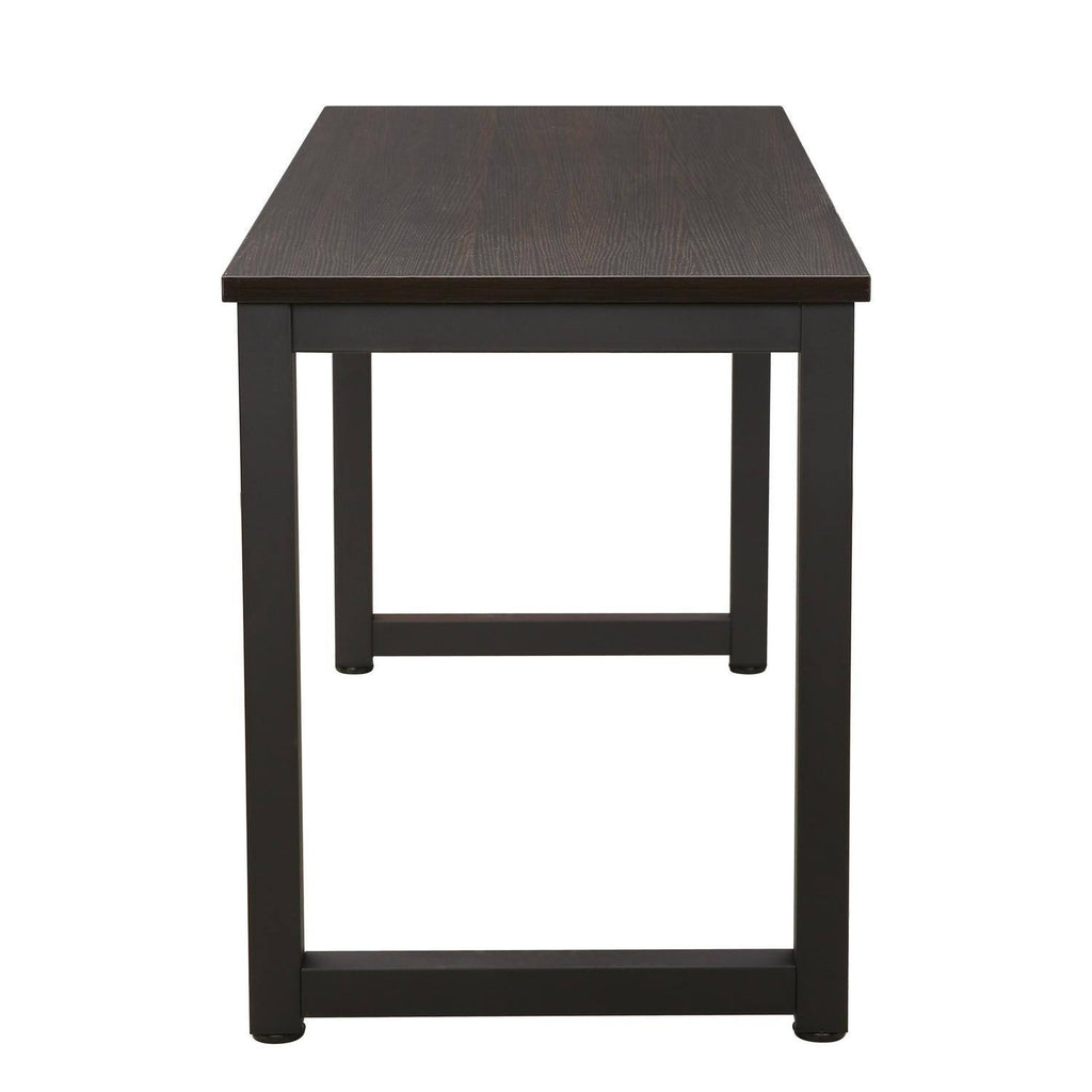 Dark Walnut Black Office Desk D336309