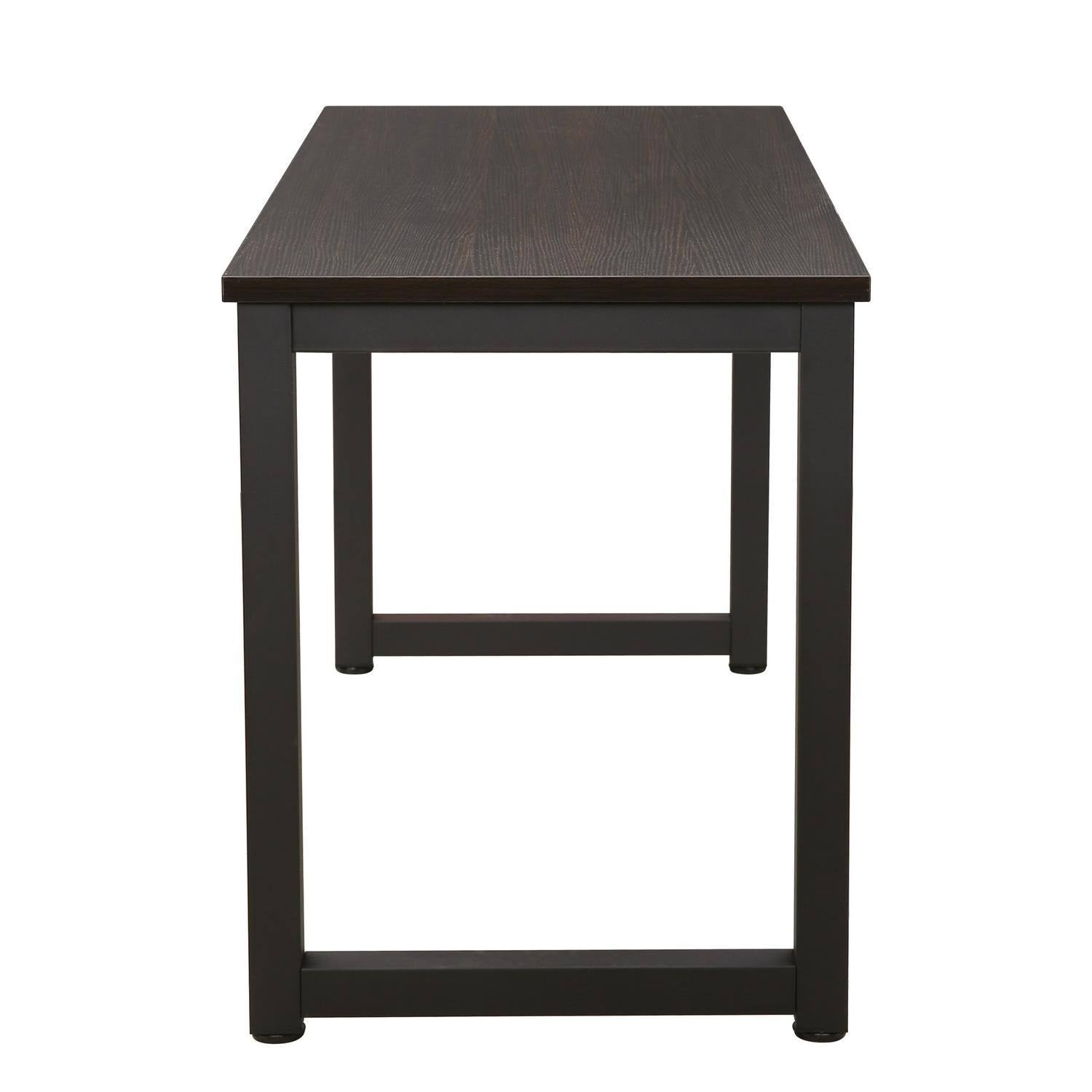 Dark Walnut Black Office Desk D336309