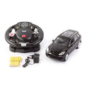 Black Porsche Cayenne Steering Wheel Remote-Control Car Z71490