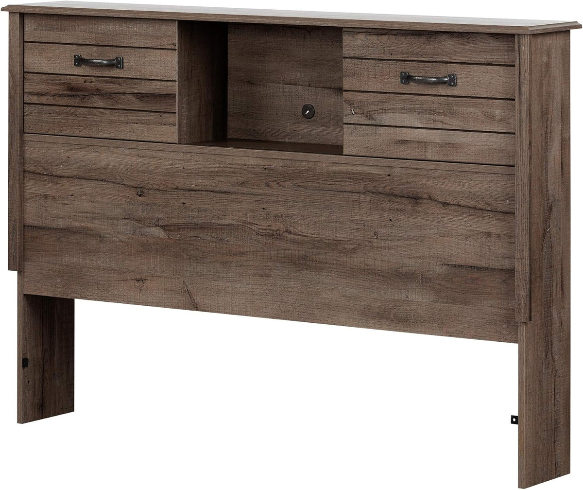 Full Bookcase Headboard F709
