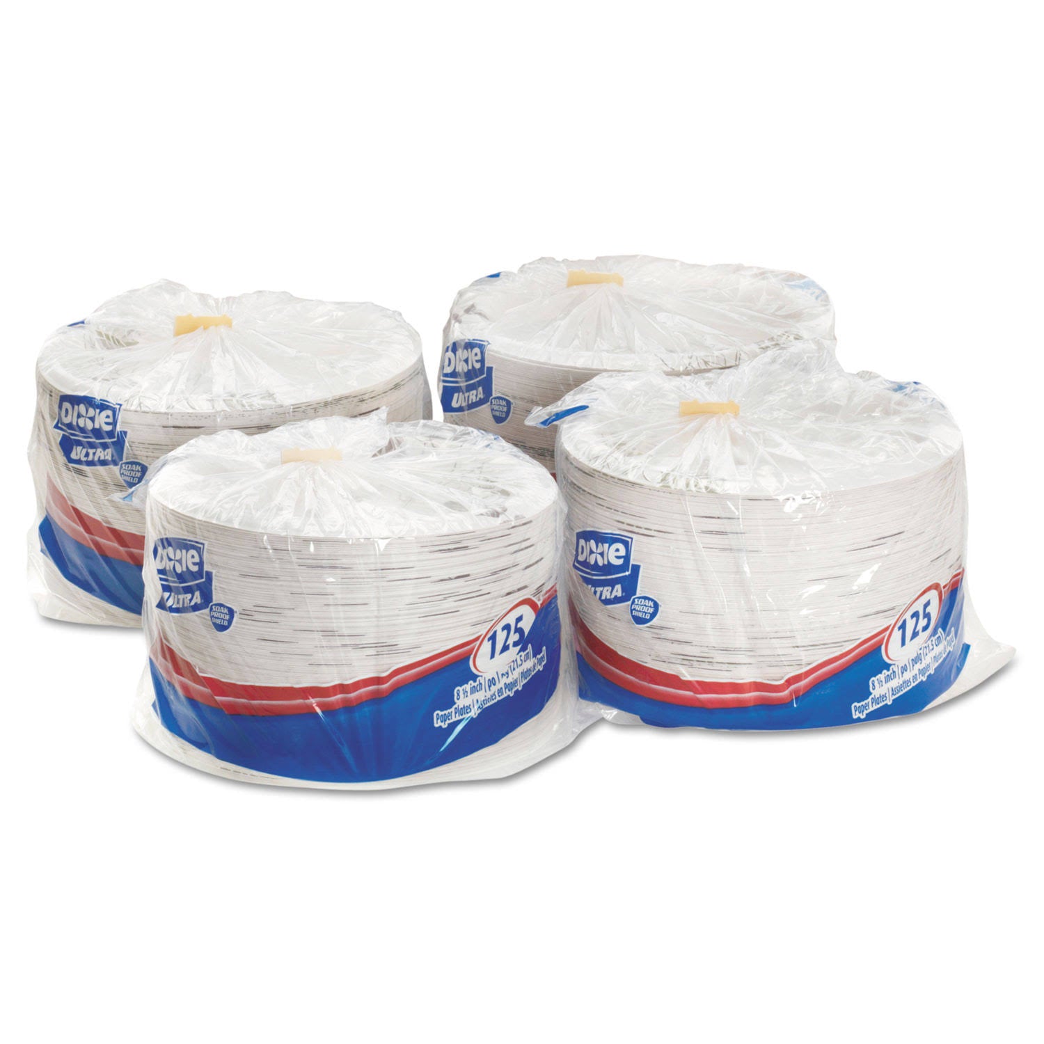 Disposable Plate 9.02 in Pack of 125 L84521