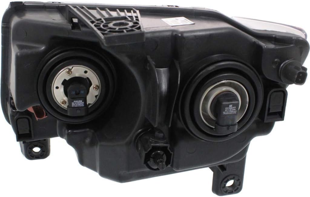 Driver Side Halogen Headlight V354