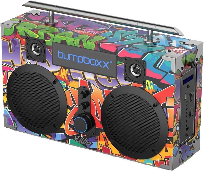 Retro Bluetooth Boombox Speaker Z1318