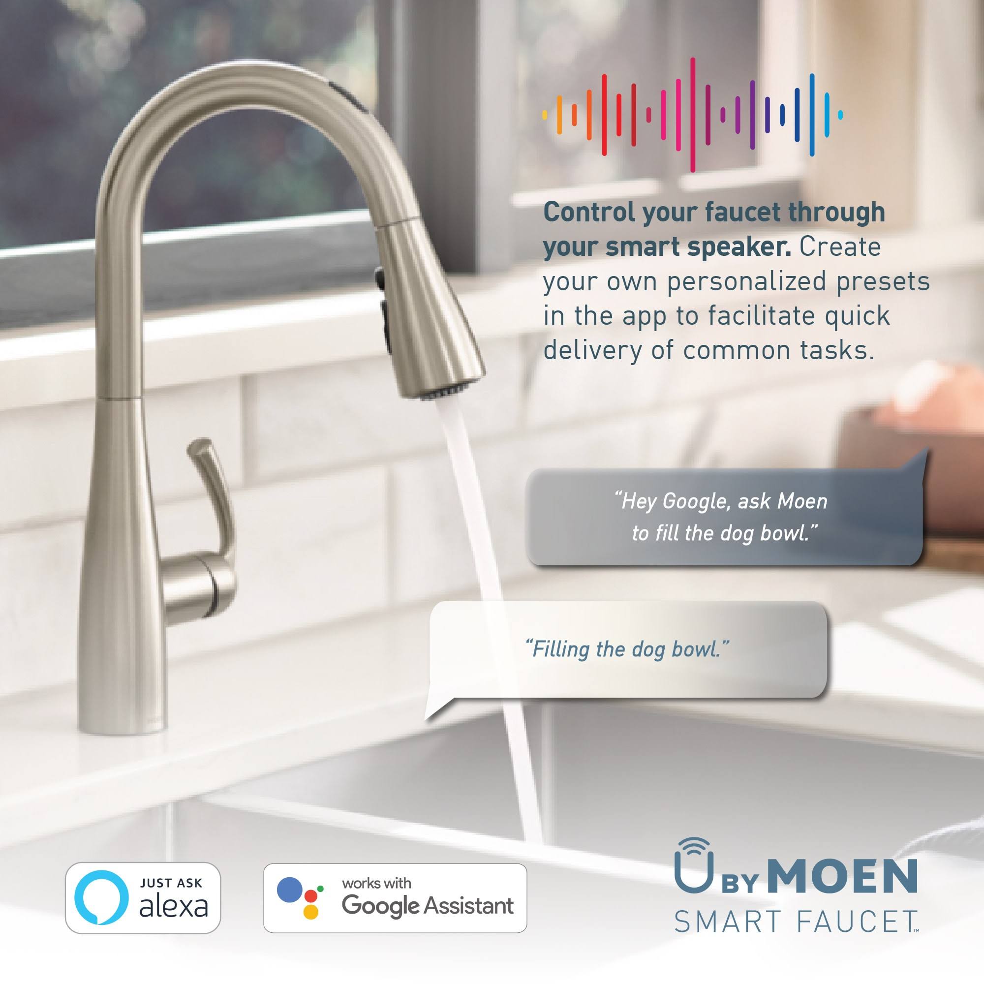 Chrome One-Handle Pulldown Kitchen Faucet C1099