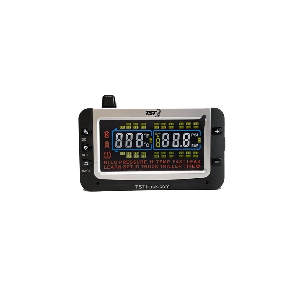 10 Sensor TPMS Kit with Color Display O2803