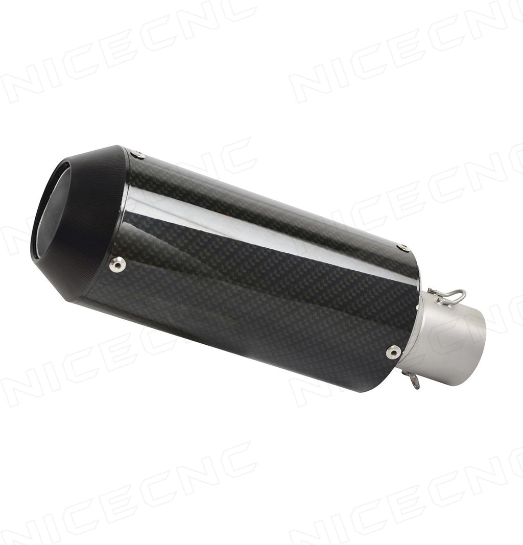 Stainless Steel Exhaust Muffler Pipe System for GY6 Scooters, Pack of 2 C60848