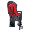 Grey/Red Child Bicycle Seat P416962