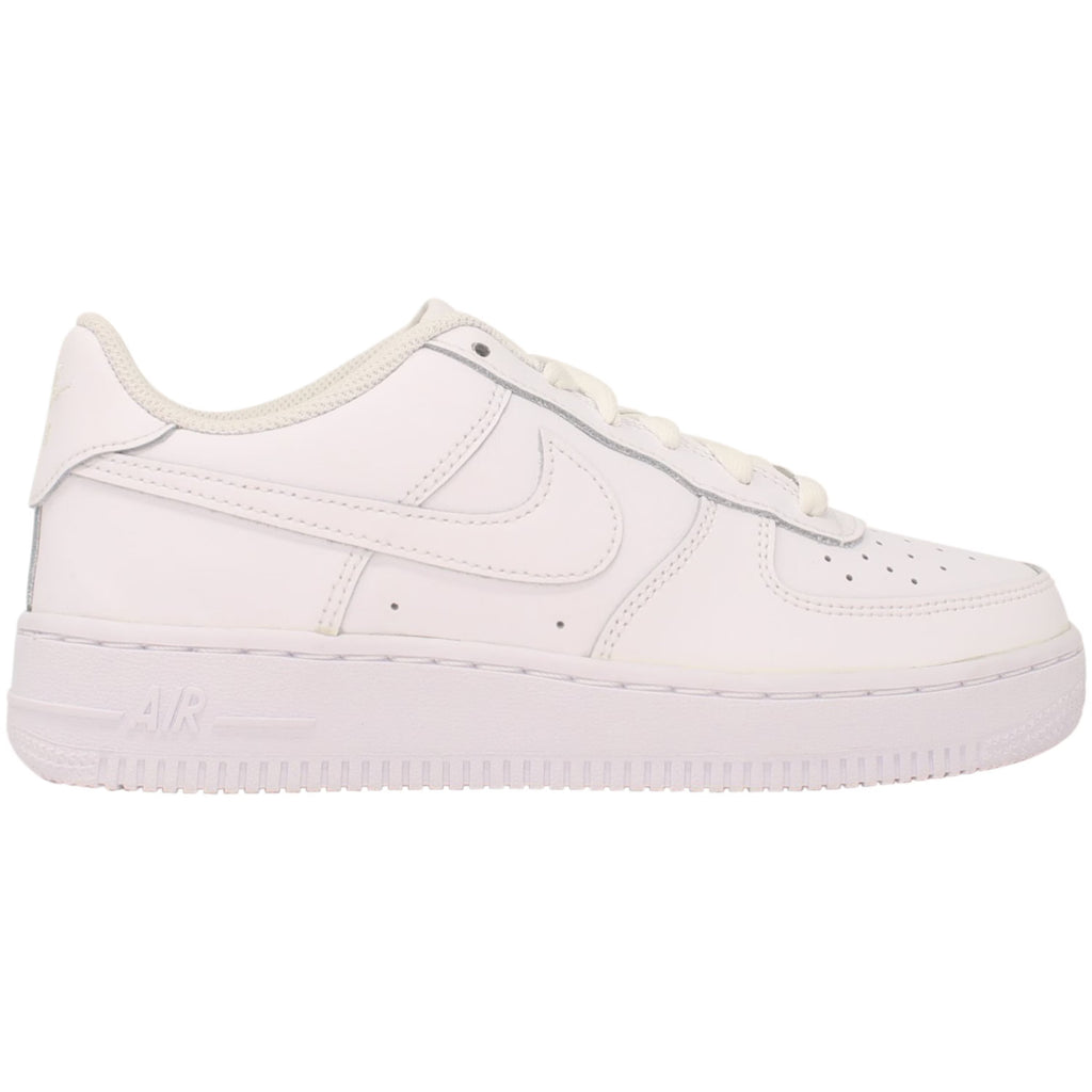 White Air Force 1 Grade-School Size 5Y K40458