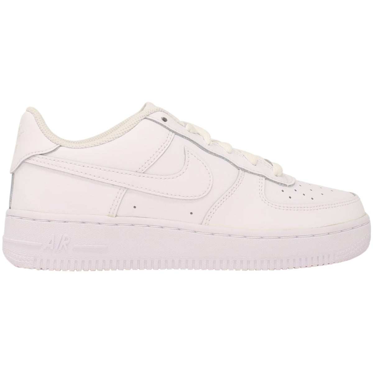 White Air Force 1 Grade-School Size 5Y K40458
