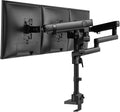 Triple Monitor Arm Desk Mount for Flat Curved Monitor P37801