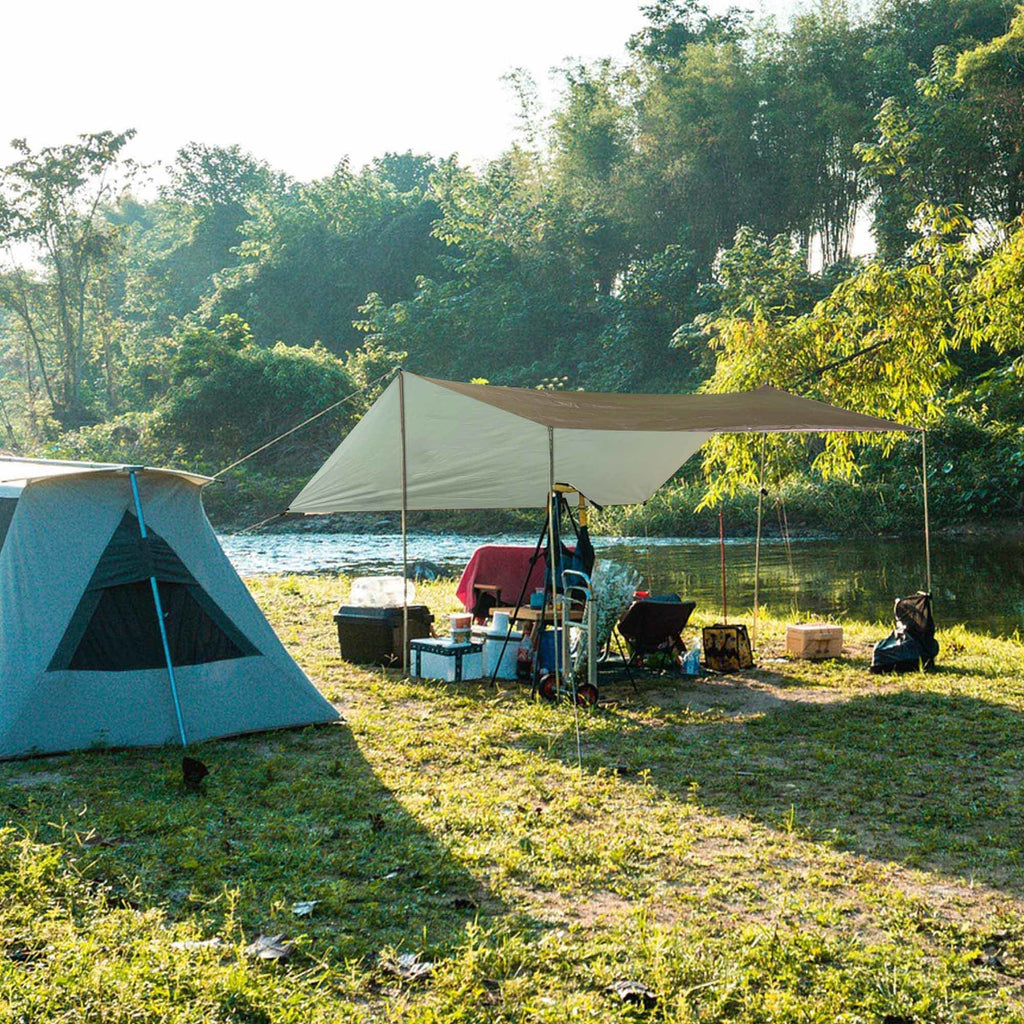 UV Protected Waterproof Camping Tent Tarp S65129