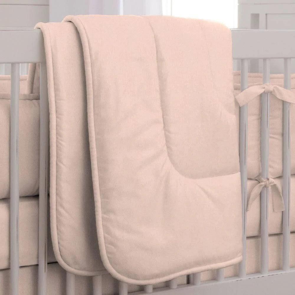 Peach Crib Comforter E2512