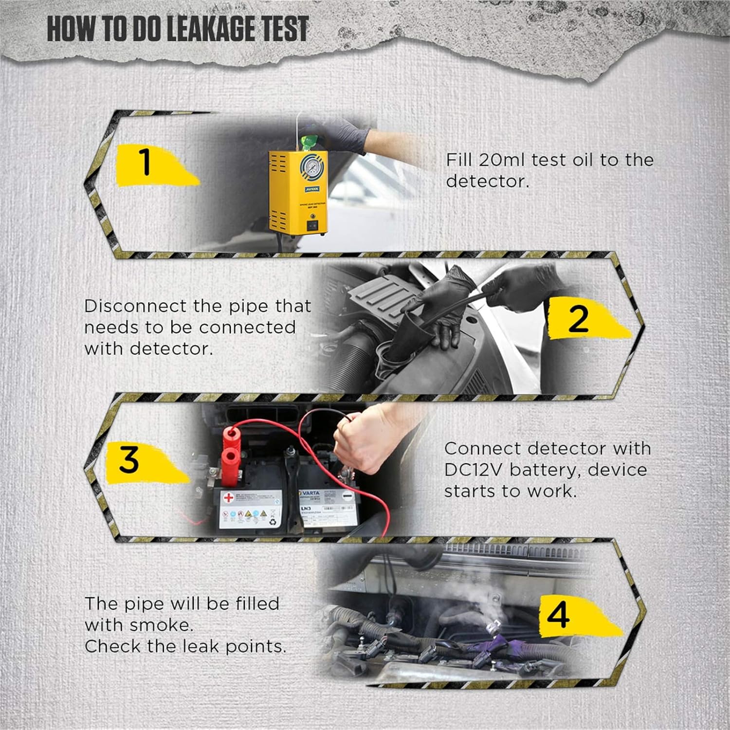 Automotive Leak Detector Tool for Cars H723227